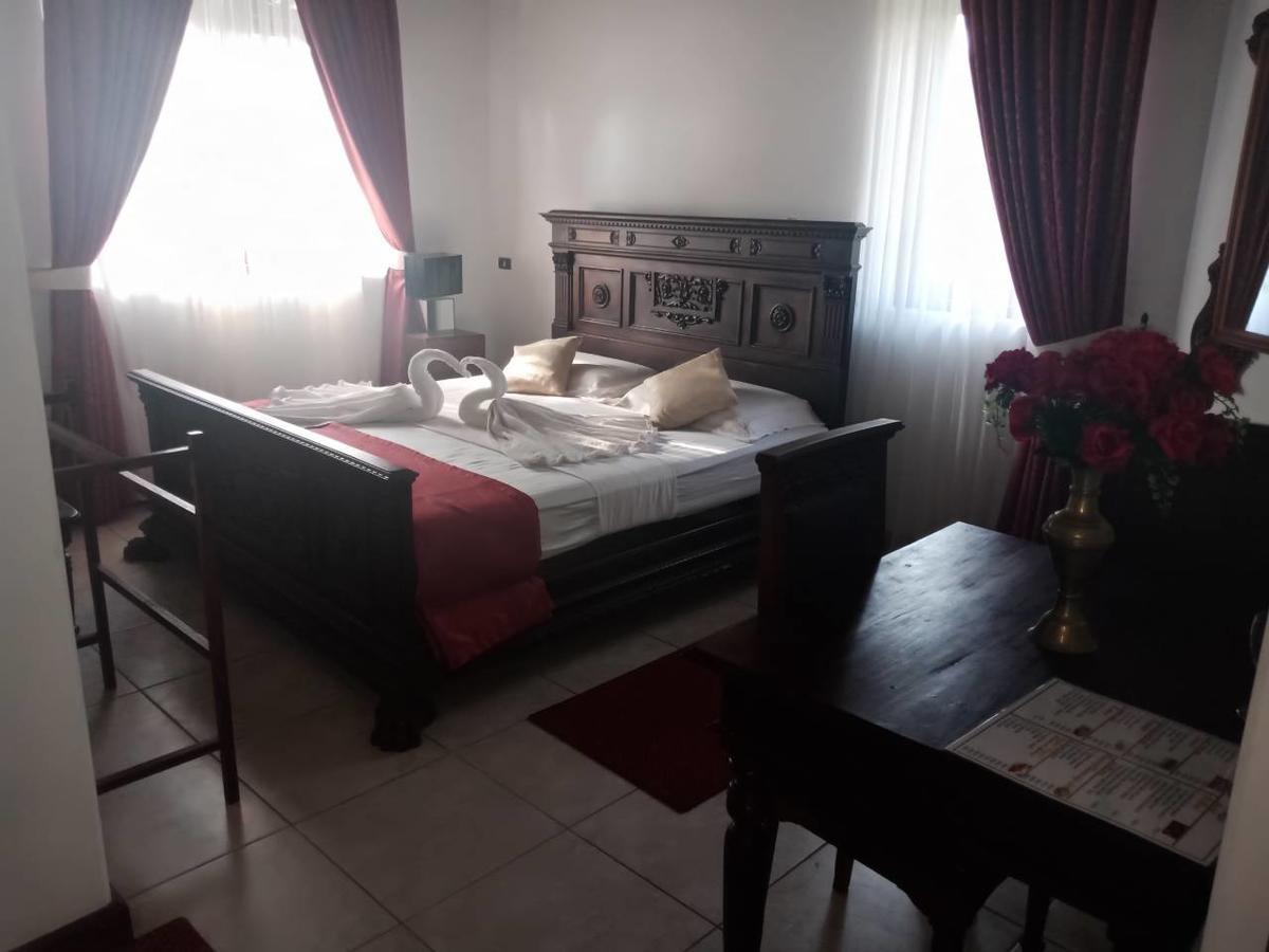 The Mgs Hotel Elpitiya  Exteriér fotografie